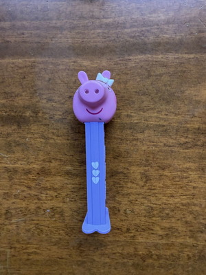 Pez dispenser Peppa Pig μεταχειρισμένο θήκη για καραμελάκια