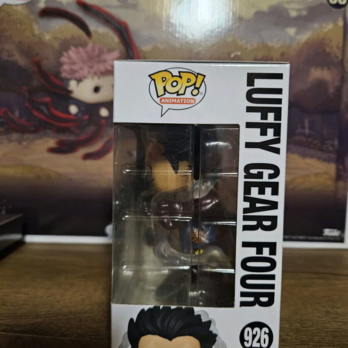 Funko Pop! One Piece Luffy Gear Four #926 new, Chalice Collectibles Exclusive