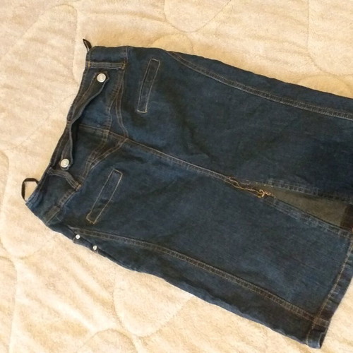American denim skirt like new, size S