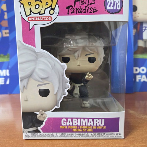 Funko Pop Animation #2278 Hell's Paradise Gabimaru new figure