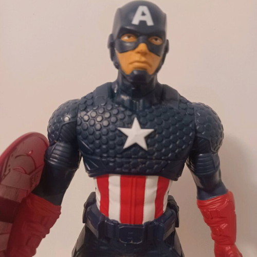 Captain America figure used 20cm