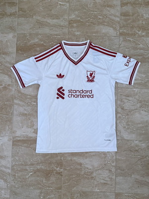 Liverpool 2026/2027 away jersey, medium, official replica