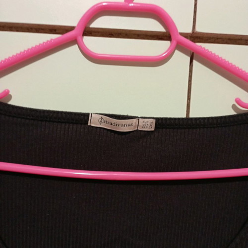 Women's blouse used, size M, black