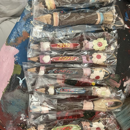 Corfu colored pencils, set of 50