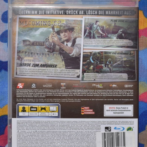 The Bureau: XCOM Declassified PlayStation 3 like new