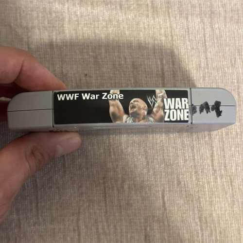 WWF Warzone Nintendo 64 game NTSC American