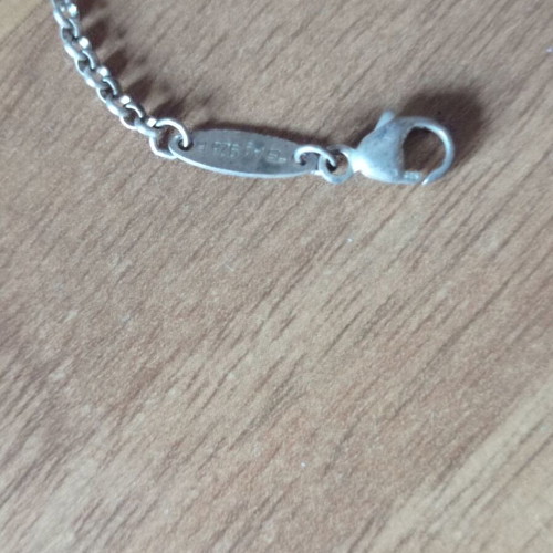 Thomas Sabo silver heart pendant with chain 925