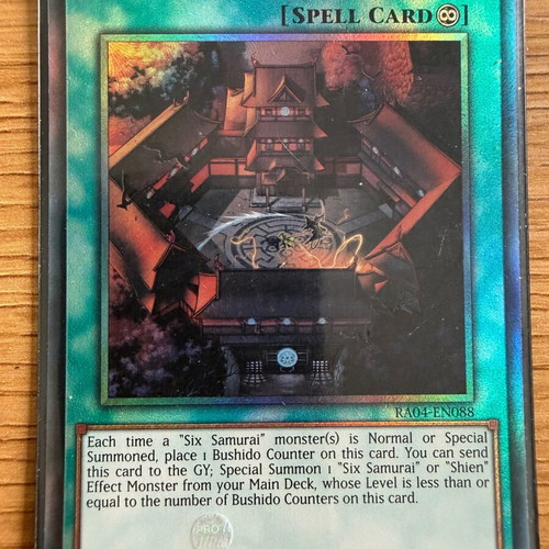 Yugioh cards ra04 near mint condition