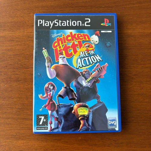 Disney's Chicken Little (Europe) (Es,It) ISO < PS2 ISOs | Euparadise