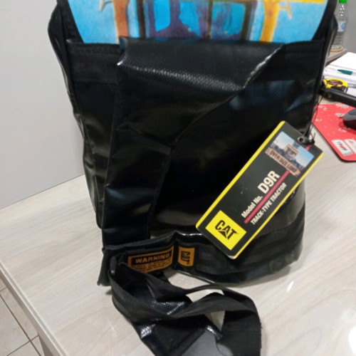 CAT crossbody bag new, very durable material