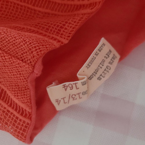Zara summer dress like new, red orange, - 9,00 - Vendora.cy Zara summer dress like new, red orange, - 9,00 - Vendora.cy