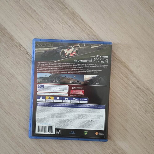 Gran Turismo Sport PS4 game like new