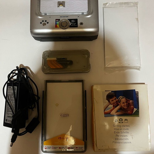 Kodak Easyshare Series3 printer used with new printing paper