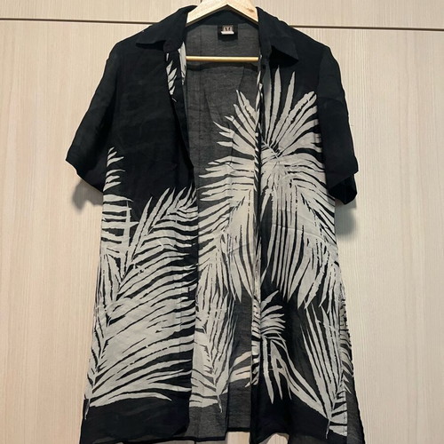 Vintage shirt like new, see through, 100% viscose