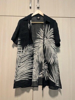Vintage shirt like new, see through, 100% viscose