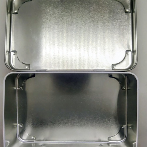 Niederegger Lübeck collectible metal suitcase new