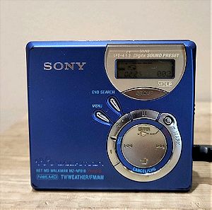 Sony mini disck mz-nf610