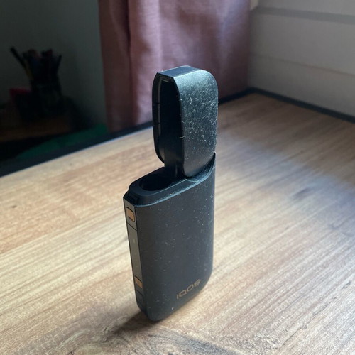 IQOS pocket charger used with scratches