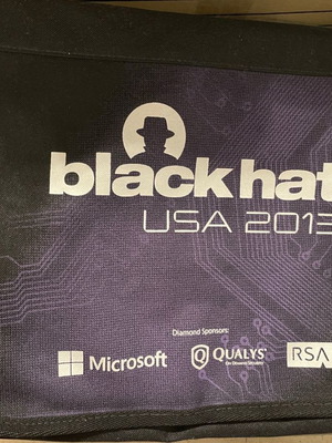 Τσάντα ώμου BlackHat σε εξαιρετική κατάσταση