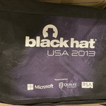 Τσάντα ώμου BlackHat καινούργια από hacking συνέδριο