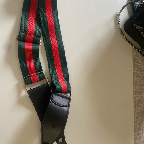 AGV bag strap used, black