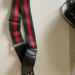 AGV bag strap used, black