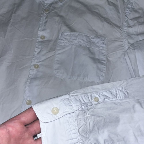 Zara light blue shirt, size L