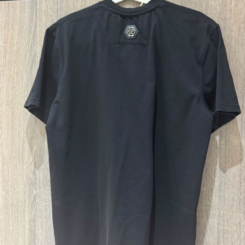 Philipp Plein T shirt like new, men's medium, black