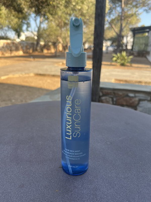 InterMed Luxurious Sun Care Hair Sea Mist 200ml like new