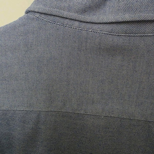 Massimo Dutti men's shirt size Large like new, blue