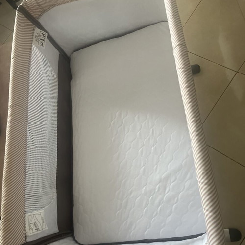 Kikka Boo Bonne Nuit co-sleeping baby cot, beige
