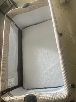 Kikka Boo Bonne Nuit co-sleeping baby cot, beige