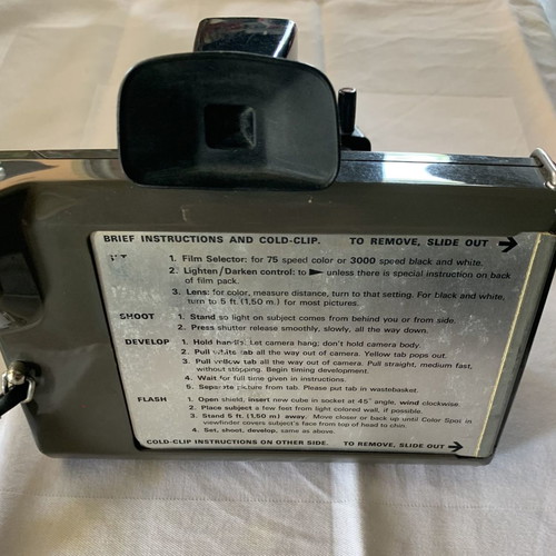 Polaroid Colorpack II camera used, vintage