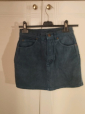 Americanino petrol denim skirt No S like new