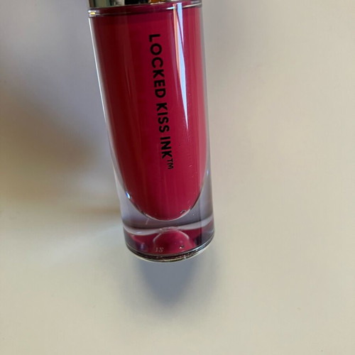 MAC Locked Kiss Ink 70 Hyperbole like new, fuchsia shade