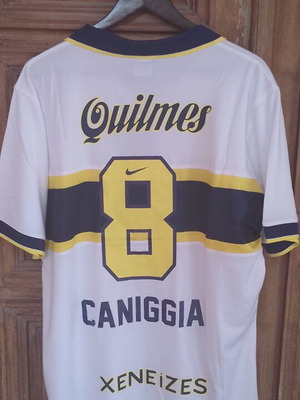 Φανέλα Boca Juniors 1997-98 Claudio Caniggia καινούργια, επίσημο αντίγραφο
