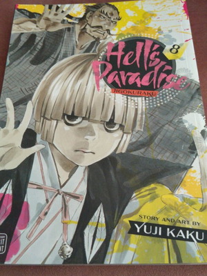 Hells Paradise Volume 8 new, English