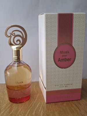 Musk Pour Amber Κανονικό άρωμα 100 ml καινούργιο