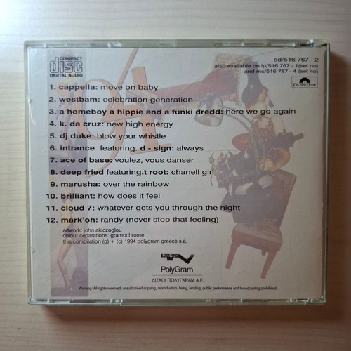 Groovy Beat '94 CD like new