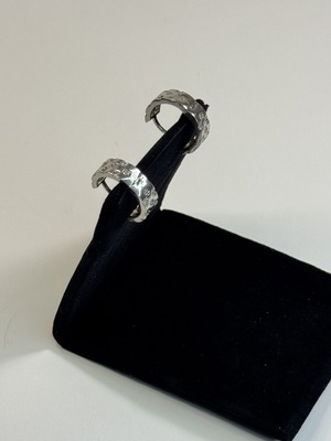 Silver 925 Earrings New