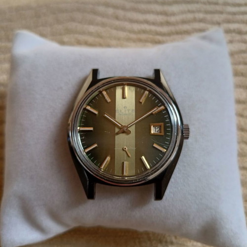 Elite Swiss Vintage Unisex Wristwatch New