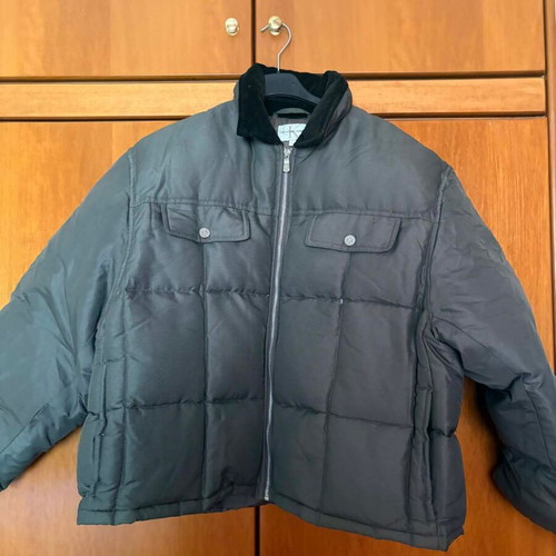 Calvin Klein women's jacket gray like new, size XL