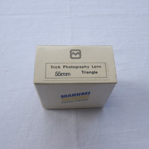 Marumi Triangle 55mm filter new