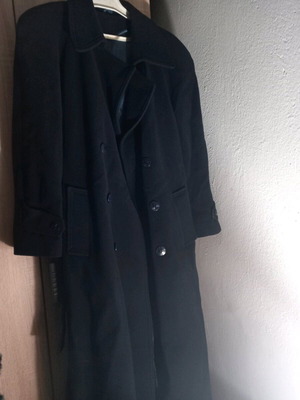 Long coat below the knee like new, unisex, XXL-XXXL