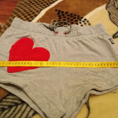 Σορτς Moschino γκρι σαν καινούργιο, μέγεθος L