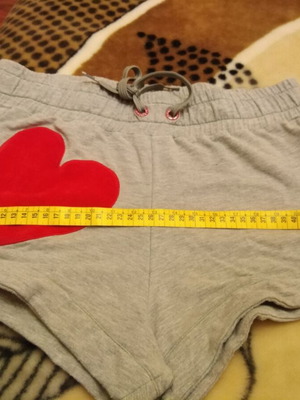 Σορτς Moschino γκρι σαν καινούργιο, μέγεθος L