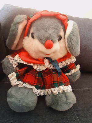 Plush children's mouse toy new