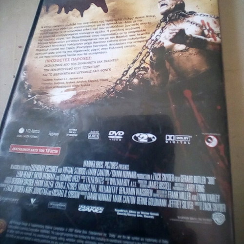 300 DVD like new