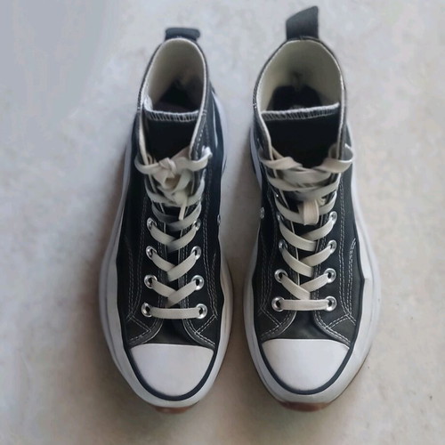 Converse All Star Chuck Taylor Platform shoes size 38 like new black