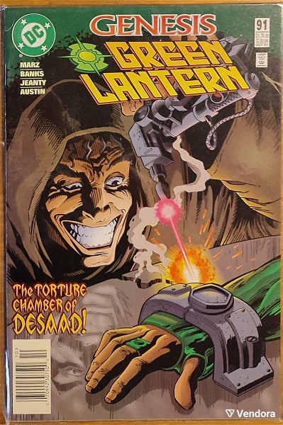  DC COMICS xenoglossa GREEN LANTERN (1990)